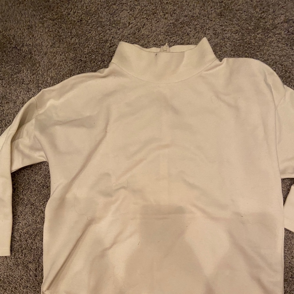 Super cool mock neck madewell shirt